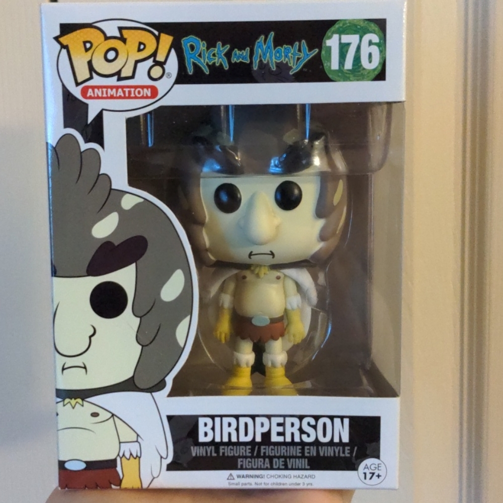 Birdperson Rick and Morty Pop Funko
